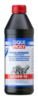 LM 1л Hypoid-Getriebeoil 80W-90 GL-5 Масло трансм. минеральное MB 235.0 LIQUI MOLY 4406