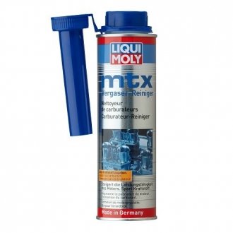 LM 0,3л MTX-VERGASER-REINIGER Присадка для очистки карбюратора LIQUI MOLY 5100