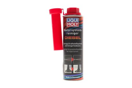 ОЧИЩУВАЧ ДИЗЕЛЬНИХ СИСТЕМ ПОСИЛЕНОЇ ДІЇ MOTORSYSTEMREINIGER DIESEL 0,3Л LIQUI MOLY 5128