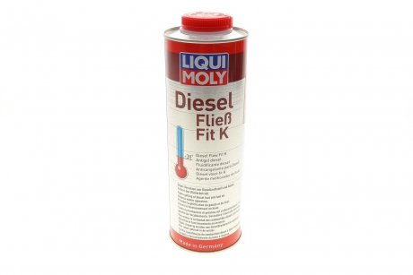 ДИЗЕЛЬНИЙ АНТИГЕЛЬ, КОНЦЕНТРАТ DIESEL FLIESS-FIT K 1Л LIQUI MOLY 5131