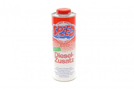 Присадка Speed Diesel Zusatz 1л LIQUI MOLY 5160 (фото 1)