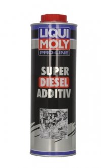 ПРИСАДКА СУПЕР-ДИЗЕЛЬ ПРОФИ PRO-LINE SUPER DIESEL ADDITIV 1Л LIQUI MOLY 5176