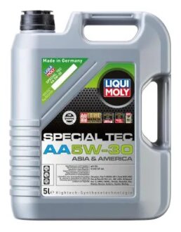 Олива моторна SPECIAL TEC AA Asia&America 5W-30 5л LIQUI MOLY 7530