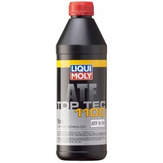 LM 1л TOP TEC ATF 1100 Масло трансмисионное синтетическое Dexron-III LIQUI MOLY 7626