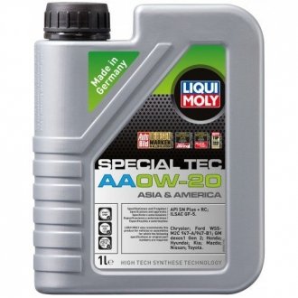 ОЛИВА МОТОРНА SPECIAL TEC AA 0W-20 1Л LIQUI MOLY 8065