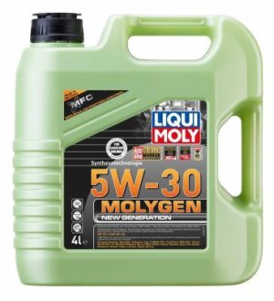 Масло моторное Molygen New Generation 5W-30 4л LIQUI MOLY 9089