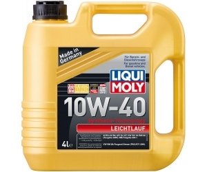 LM 4л LEICHTLAUF 10W-40HD Масло моторное полусинт. LIQUI MOLY 9501