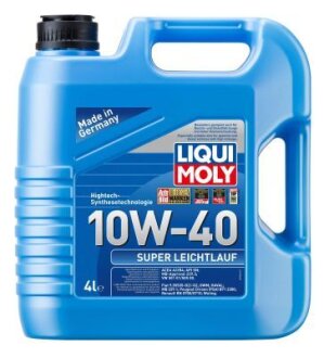 Масло двигателя LIQUI MOLY 9504