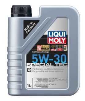 Моторна олива Special Tec 5W-30, 1л. LIQUI MOLY 9508