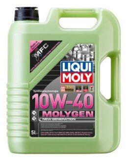 Моторна олива Molygen New Generation 10W-40 5 л LIQUI MOLY 9951