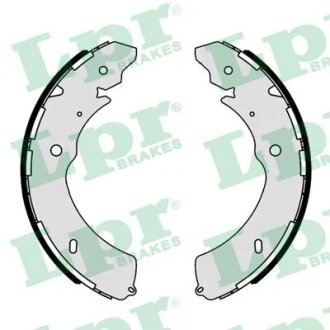 Комплект гальмівних колодок LPR 01171