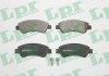 Комплект тормозных колодок из 4 шт. дисков LPR 05P1327 (фото 1)