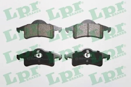 Колодки гальмівні дискові задні Jeep Cherokee (95-01), Grand Cherokee II LPR 05P1354