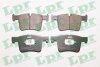 Колодки тормозные дисковые передние BMW 1 (F20), 3 (F30), X3 (F25) LPR 05P1732 (фото 1)