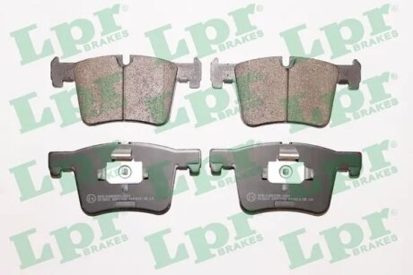 Колодки тормозные дисковые передние BMW 1 (F20), 3 (F30), X3 (F25) LPR 05P1732