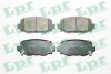 Колодки тормозные дисковые задние Jeep Cherokee (13-) LPR 05P1955 (фото 1)