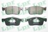 Комплект тормозных колодок из 4 шт. дисков LPR 05P2030 (фото 1)