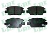 Колодки тормозные дисковые передние Chevrolet Bolt (16-), Volt (11-) L LPR 05P2051 (фото 1)