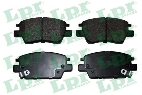 Колодки тормозные дисковые передние Chevrolet Bolt (16-), Volt (11-) L LPR 05P2051