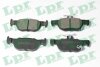 Колодки тормозные дисковые задние Mazda 3 (19-), CX-30 (19-) LPR 05P2199 (фото 1)
