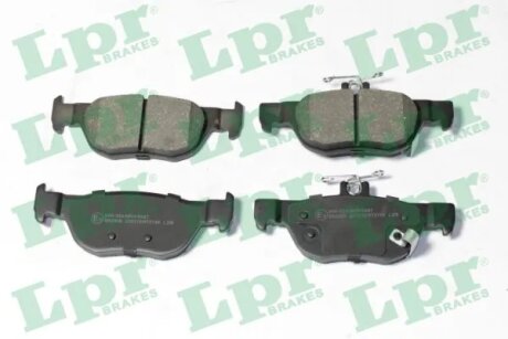 Колодки тормозные дисковые задние Mazda 3 (19-), CX-30 (19-) LPR 05P2199