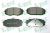 Колодки тормозные дисковые передние Hyundai Staria (21-) LPR 05P2409 (фото 1)