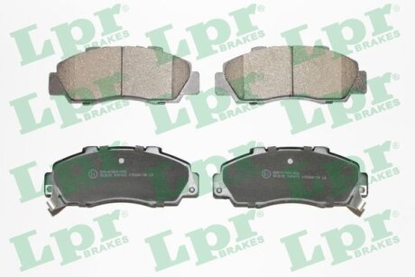 Тормозные колодки дисковые LPR 05P472