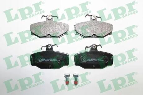 Тормозные колодки дисковые LPR 05P677