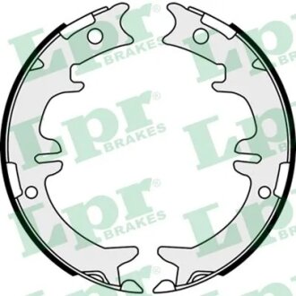 Колодки стоянкового гальма Mitsubishi Pajero IV/ Toyota Highlander (03-10), Rav 4 (I,II), Venza (08-11) LPR 08340