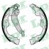 Колодки тормозные барабанные Geely MK (05-)/ Suzuki Swift III/ Toyota Yaris (99- LPR 08660 (фото 1)