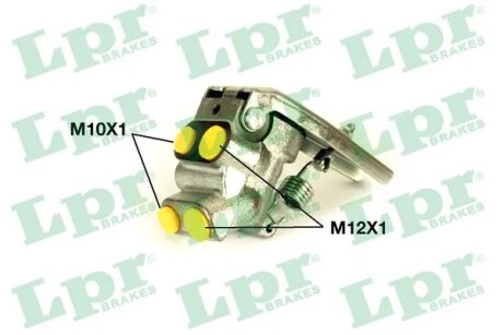 Коригування сили гальмування LPR 9936