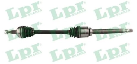 Вал приводной правый Renault Megane III, Scenic III LPR DS52221