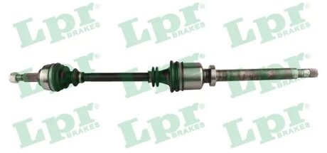Вал приводной правый Renault Megane II, Scenic II LPR DS52256
