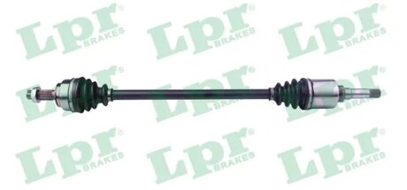 Вал приводной правый Peugeot 207 (07-13) LPR DS52343