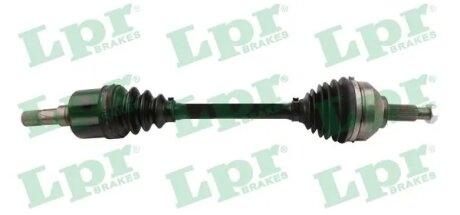 Вал приводной левый Opel Vivaro A/ Renault Trafic II 2.0d LPR DS52433