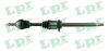 Вал приводной правый Nissan Qashqai I/ Renault Koleos I 1.6, 2.0d LPR DS52724 (фото 1)