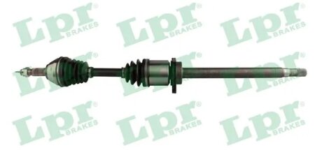 Вал приводной правый Nissan Qashqai I/ Renault Koleos I 1.6, 2.0d LPR DS52724