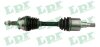 Вал приводной Nissan Navara (05-), Pathfinder III LPR DS52733 (фото 1)
