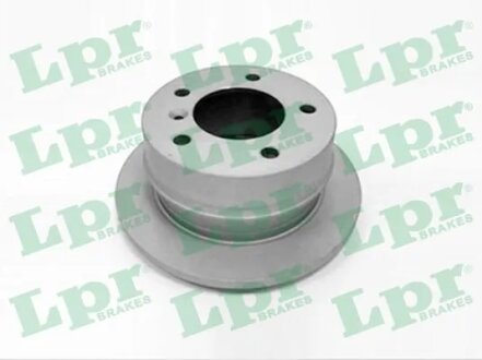Диск гальмівний LPR M2661PR