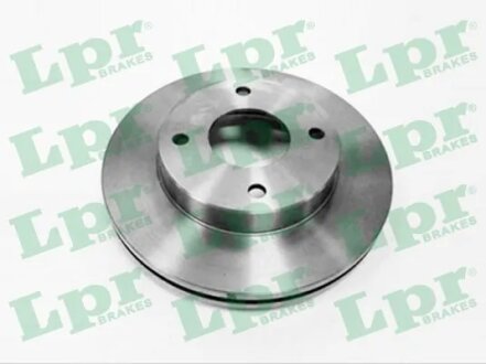 Диск тормозной передний (кратно 2) Nissan NV200 (10-) (D=257mm) LPR N2028V