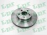 Диск тормозной передний (кратно 2) Lexus CT (11-)/ Toyota Prius (08-) (D=255mm) LPR T2062V (фото 1)