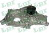 Насос водяний Toyota Avensis (99-03), Rav 4 II 2.0d LPR WP0114 (фото 1)