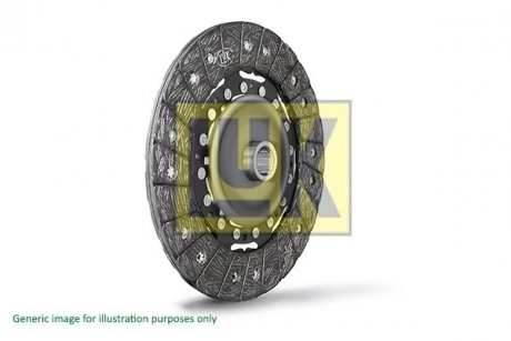 Диск щеплення Opel Astra F/Vectra B 1.6/1.8/2.0i 91-02 LuK 322 0288 10