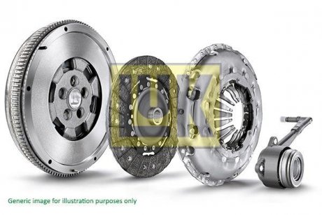 Комплект сцепления Vag 1.9TDI 12.98- LuK 600001900 (фото 1)