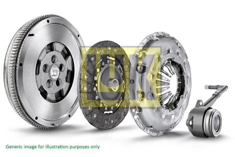 К-т зчеплення з маховиком LuK 600027100