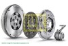 Комплект сцепления vw tiguan 2,0 tdi 08- dmf LuK 600028100 (фото 1)