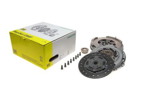 Маховик + комплект зчеплення VW LT 28-46 II, 2.5TDI, 99-06, ANJ,AVR,BBE,BBF LuK 600 0345 00