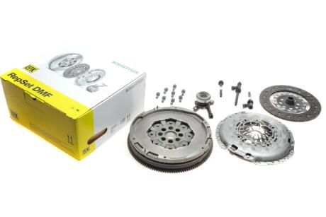 Комплект сцепления RepSet DMF LuK 600035000