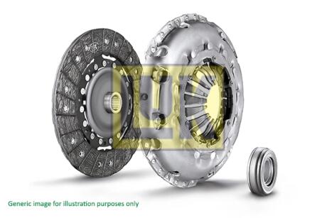 Комплект зчеплення LuK 619 3080 00