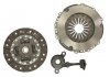 Комплект сцепления Nissan Almera II, Micra III / Renault Clio III, Megane II 1.5dci 01.03- LuK 622322333 (фото 2)